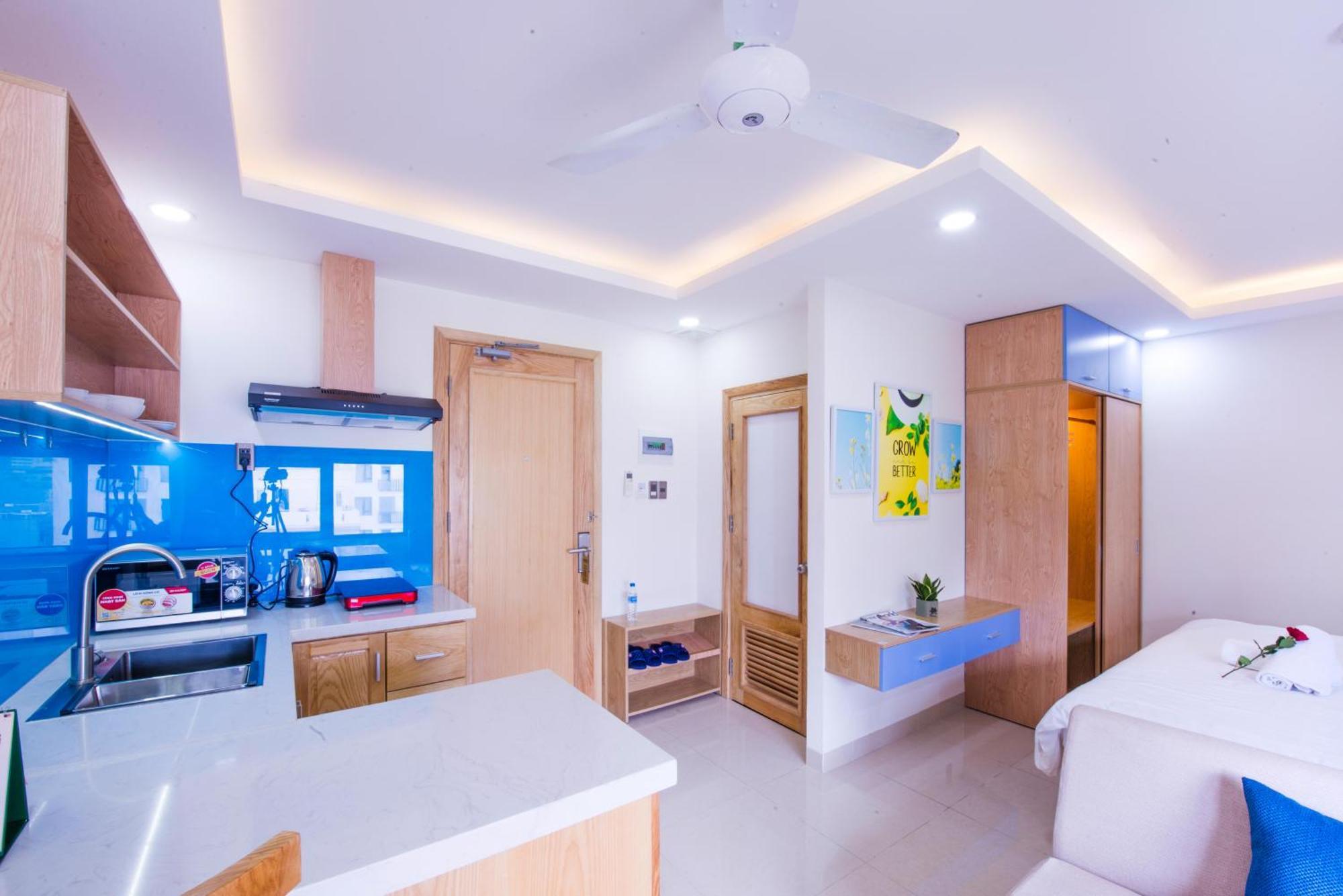 Sincero Hotel & Apartment Đà Nẵng Exterior foto