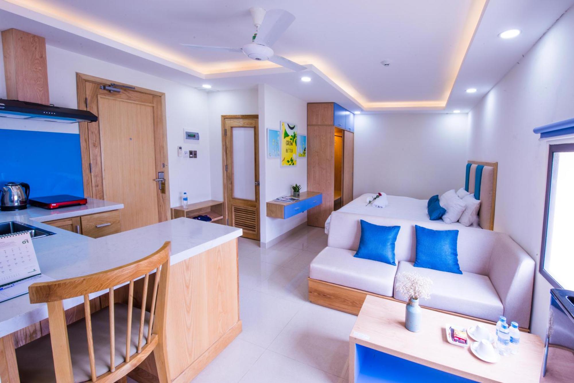 Sincero Hotel & Apartment Đà Nẵng Exterior foto