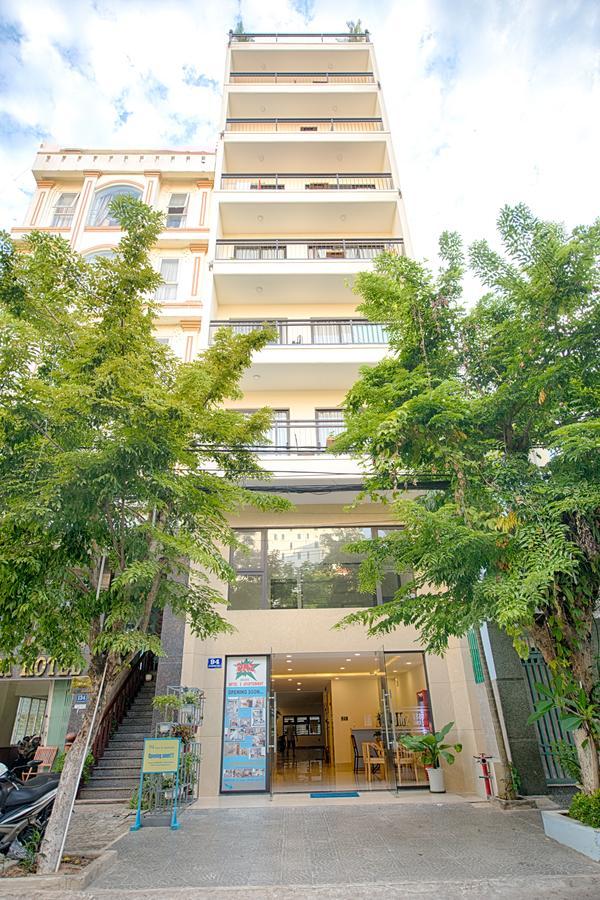 Sincero Hotel & Apartment Đà Nẵng Exterior foto