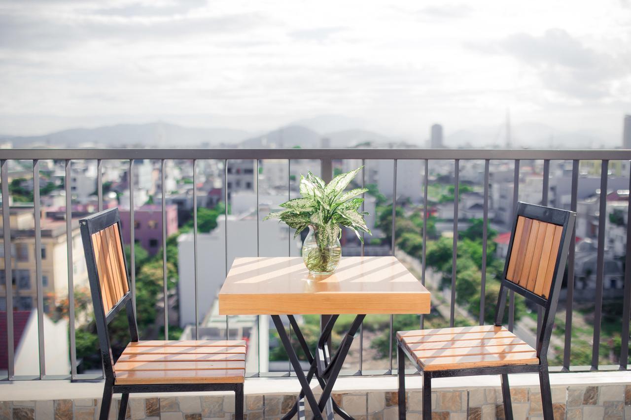 Sincero Hotel & Apartment Đà Nẵng Exterior foto