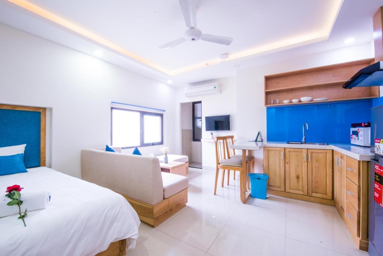 Sincero Hotel & Apartment Đà Nẵng Exterior foto