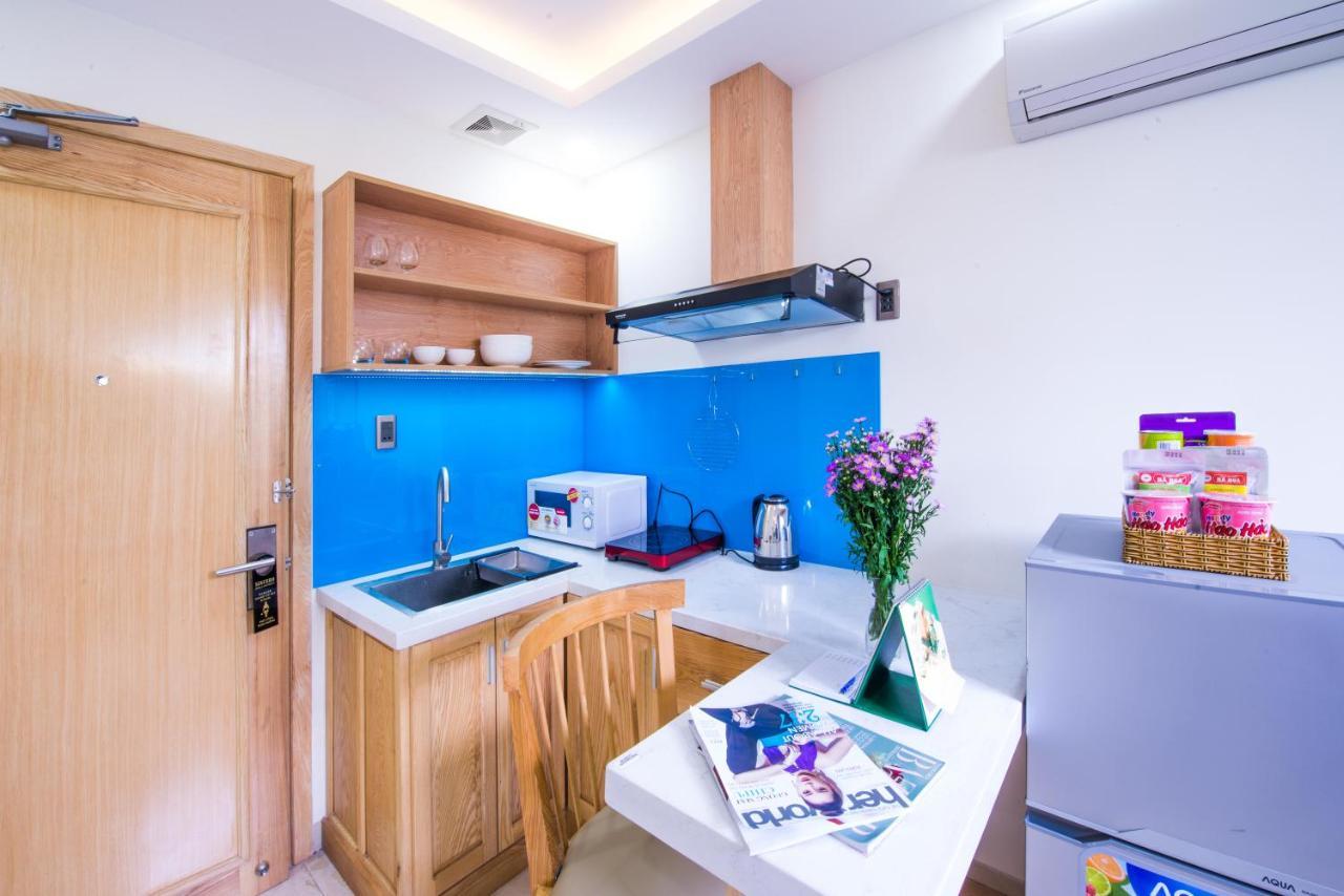 Sincero Hotel & Apartment Đà Nẵng Exterior foto