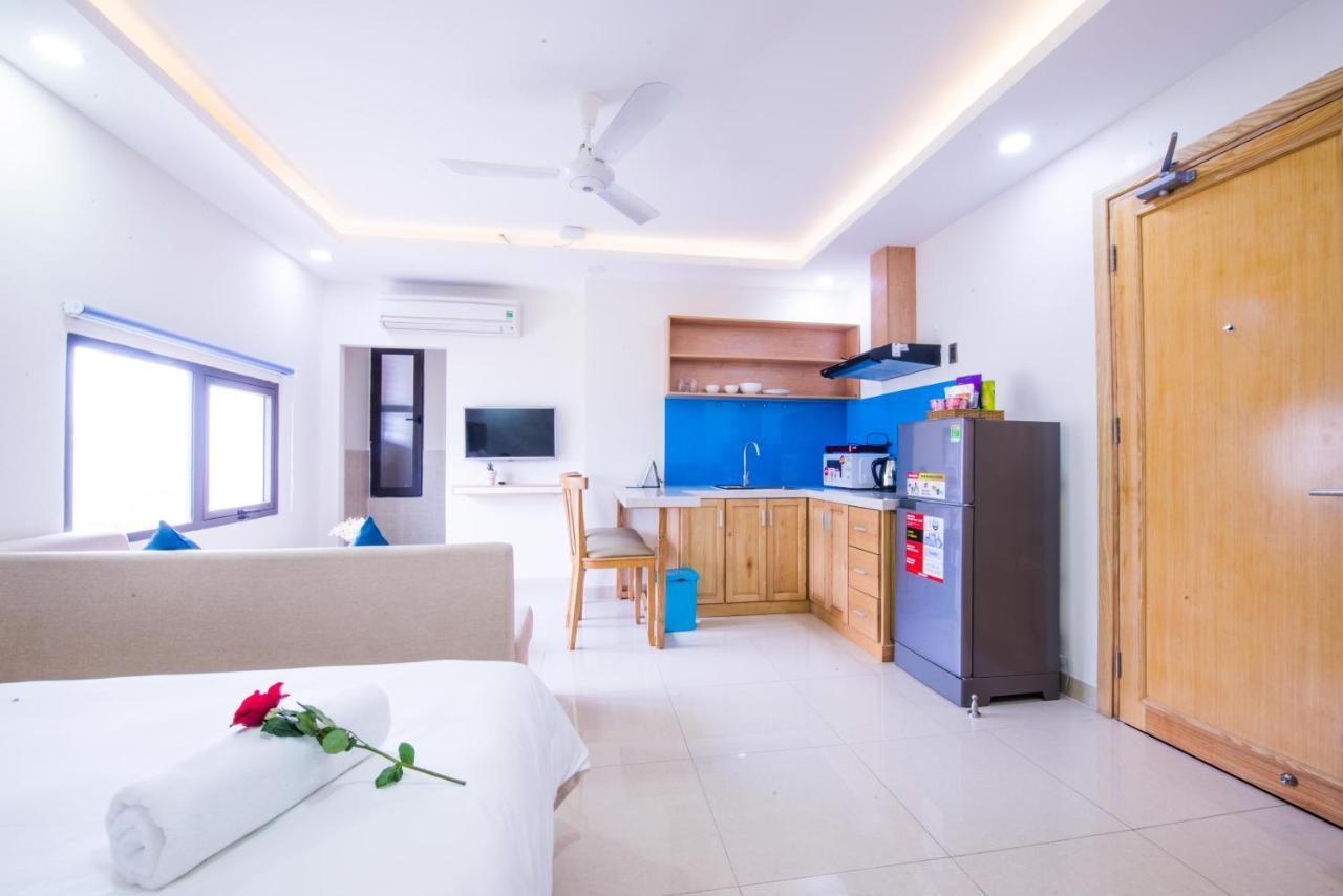 Sincero Hotel & Apartment Đà Nẵng Exterior foto