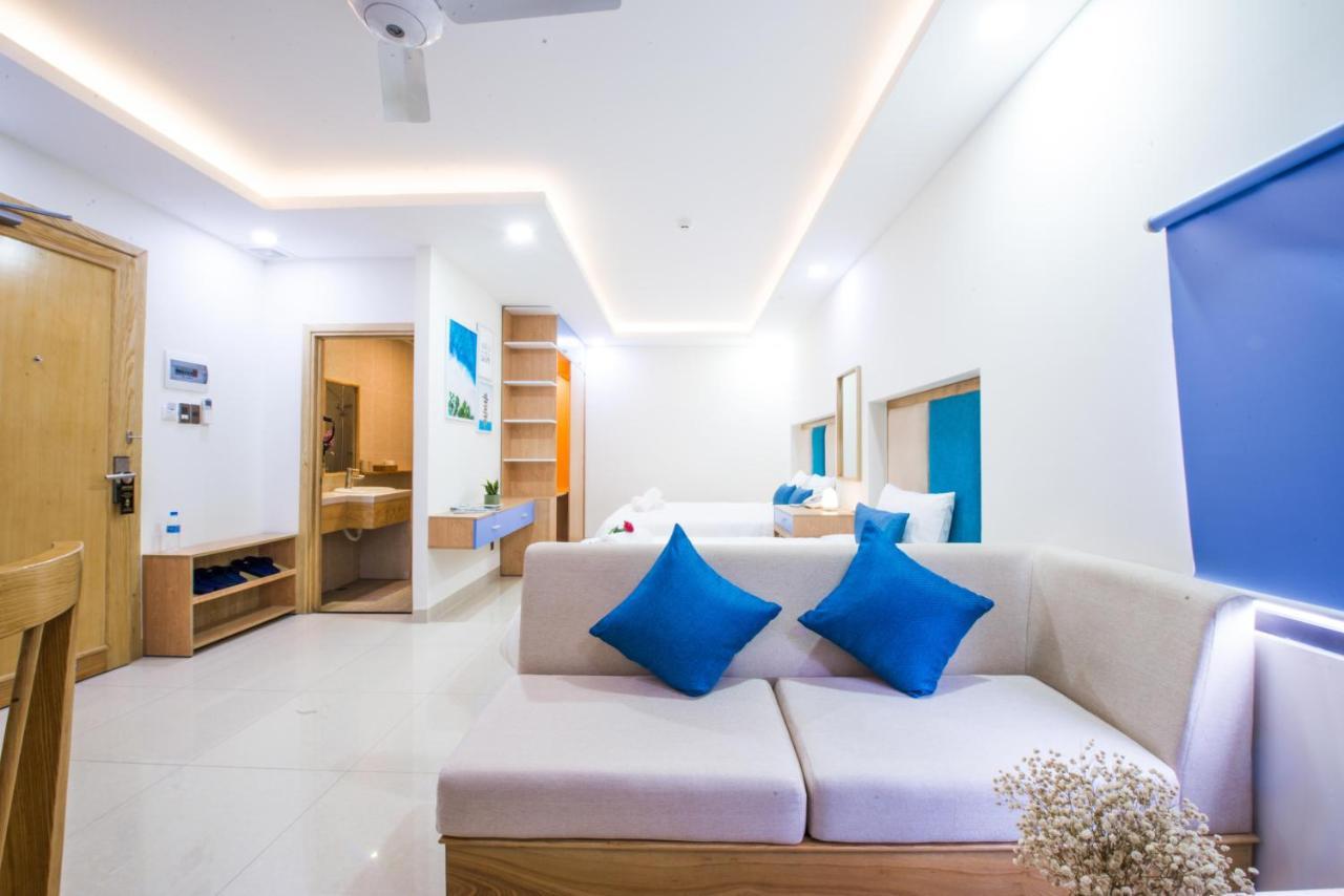 Sincero Hotel & Apartment Đà Nẵng Exterior foto