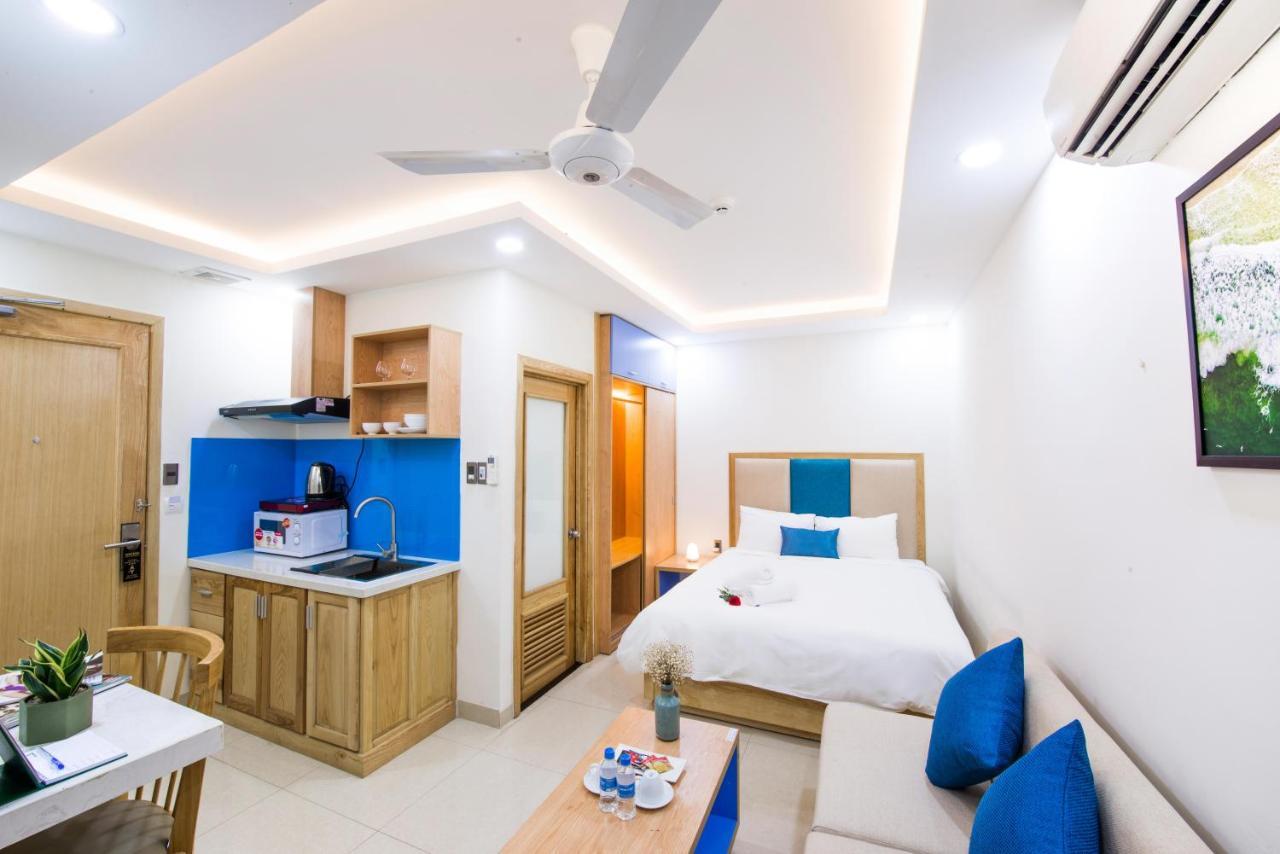 Sincero Hotel & Apartment Đà Nẵng Exterior foto