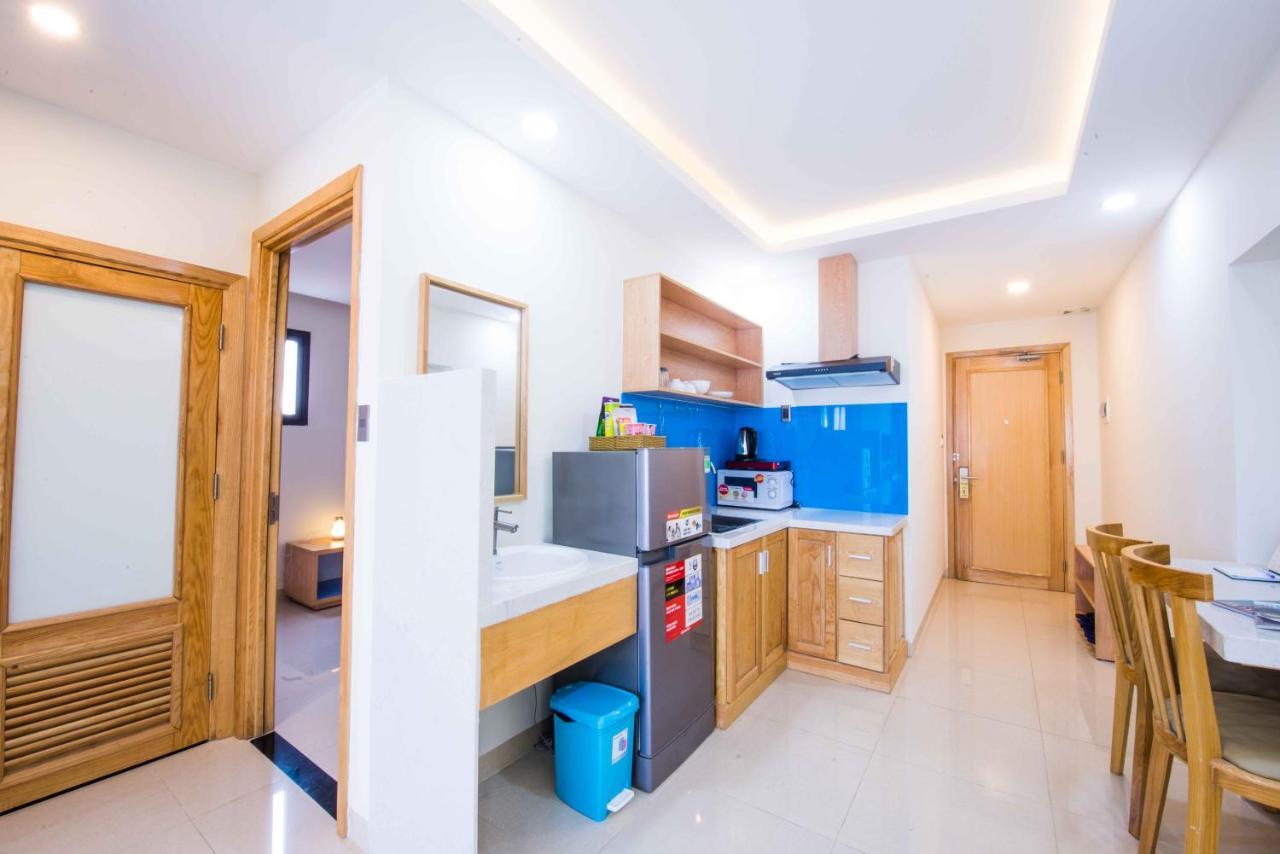 Sincero Hotel & Apartment Đà Nẵng Exterior foto