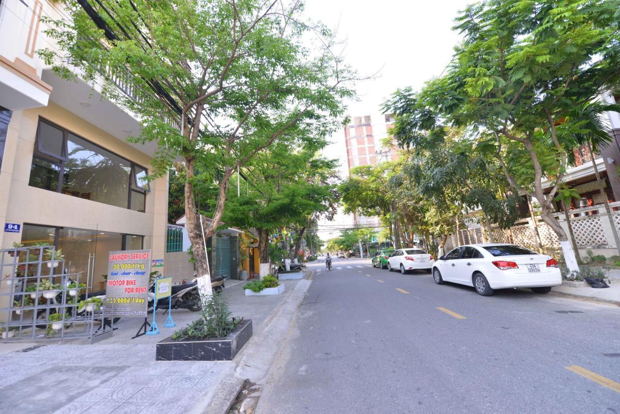 Sincero Hotel & Apartment Đà Nẵng Exterior foto